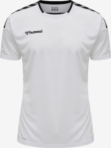 Hummel Functioneel shirt in Wit: voorkant