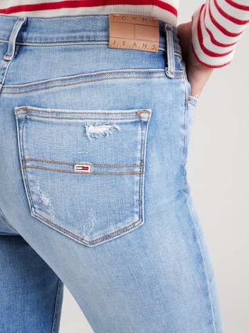 Skinny Jean 'NORA' Tommy Jeans en bleu