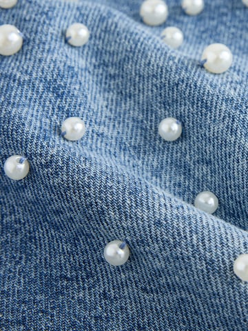 Barrel Jeans di Next in blu