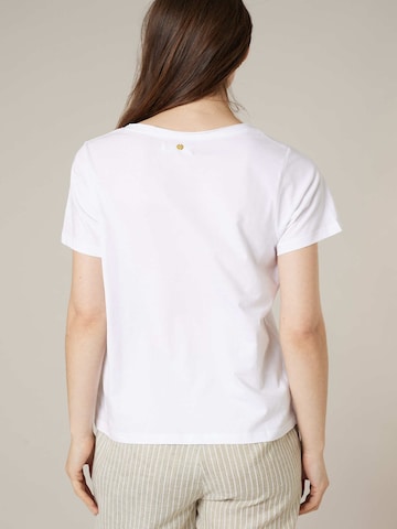 T-shirt Deeluxe en blanc