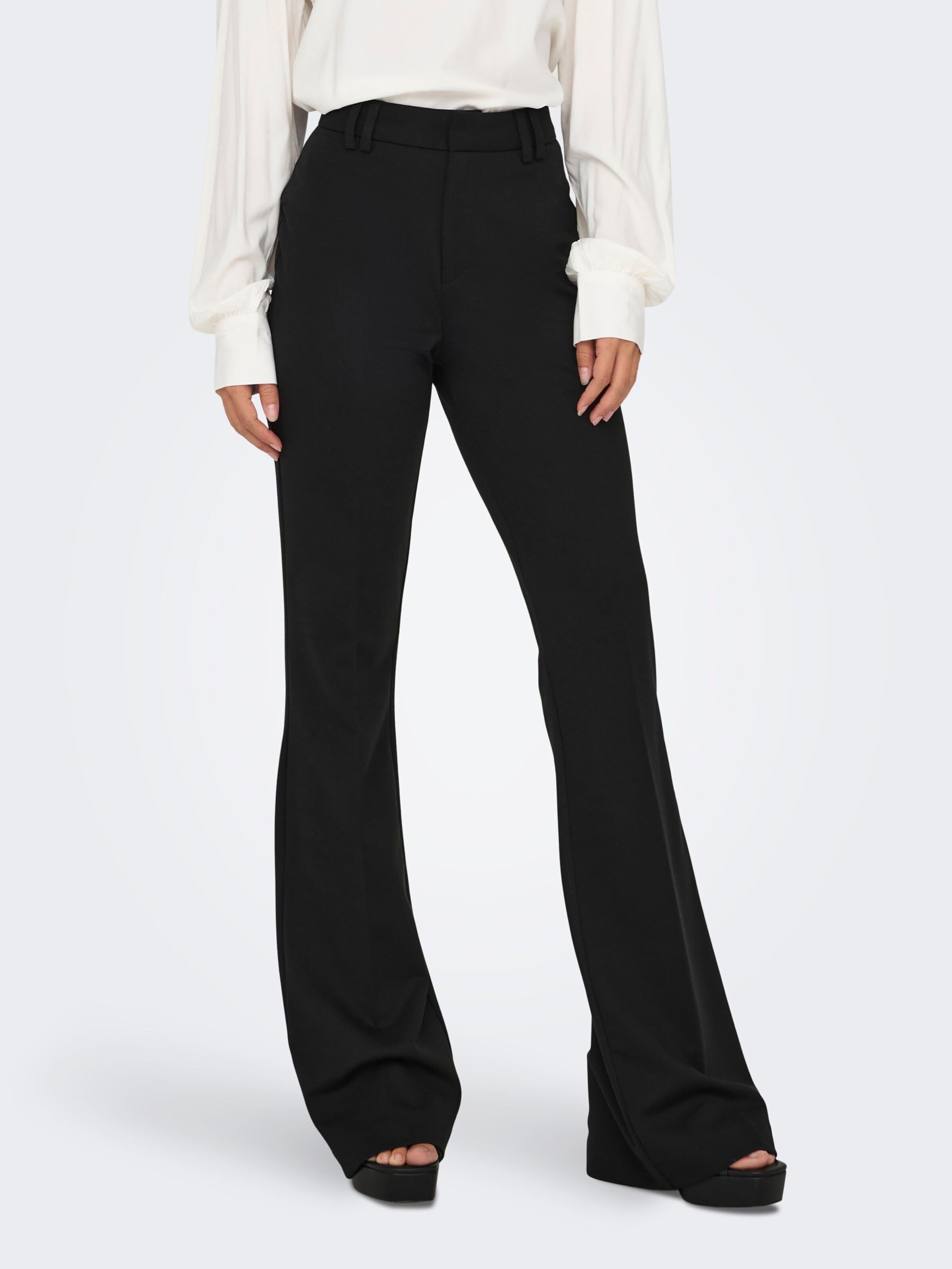 Black flare dress pants 2025
