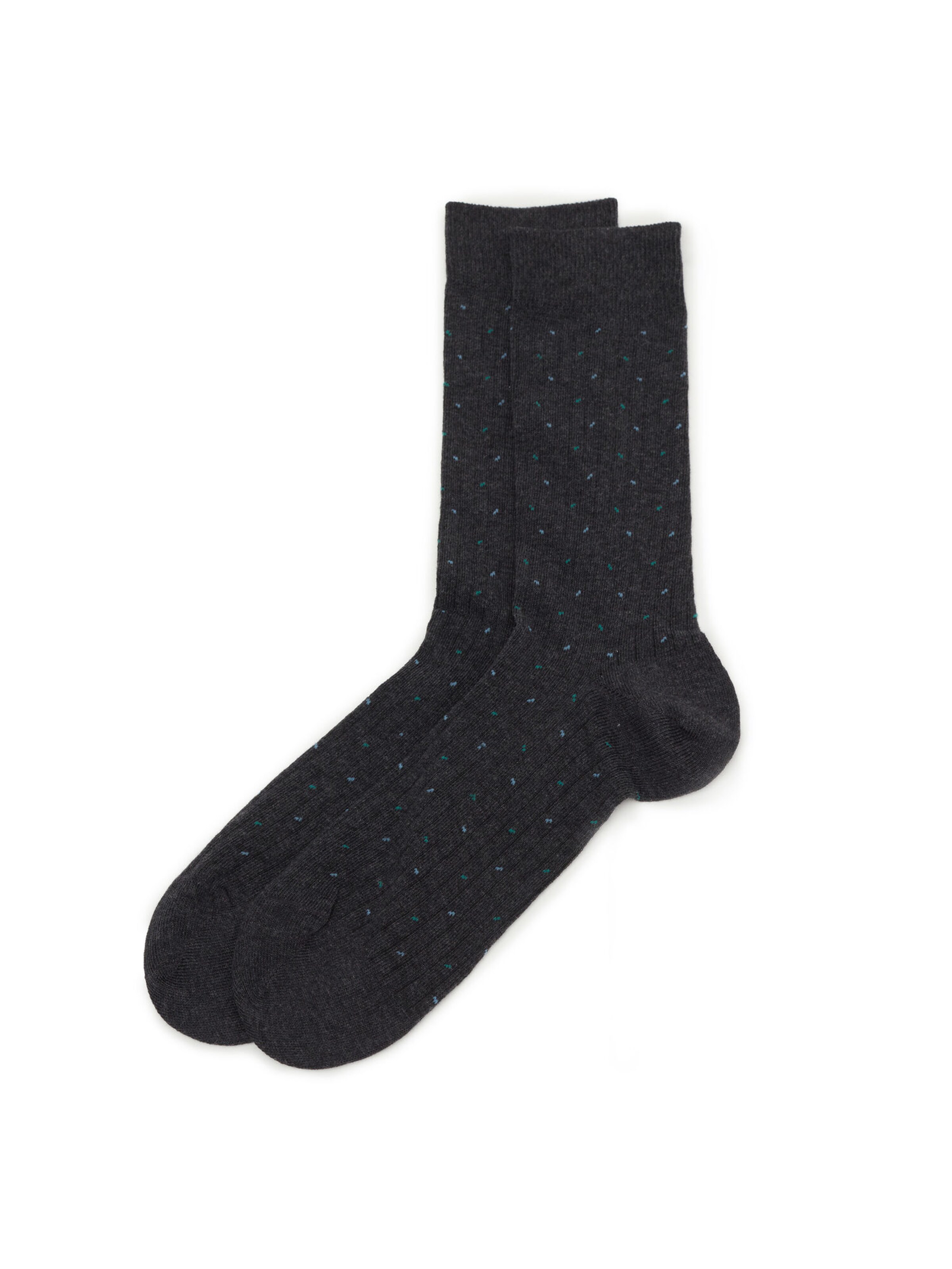 CALZEDONIA Socken in Schwarz: Vorderseite