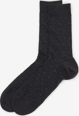 CALZEDONIA Socken in Schwarz: Vorderseite