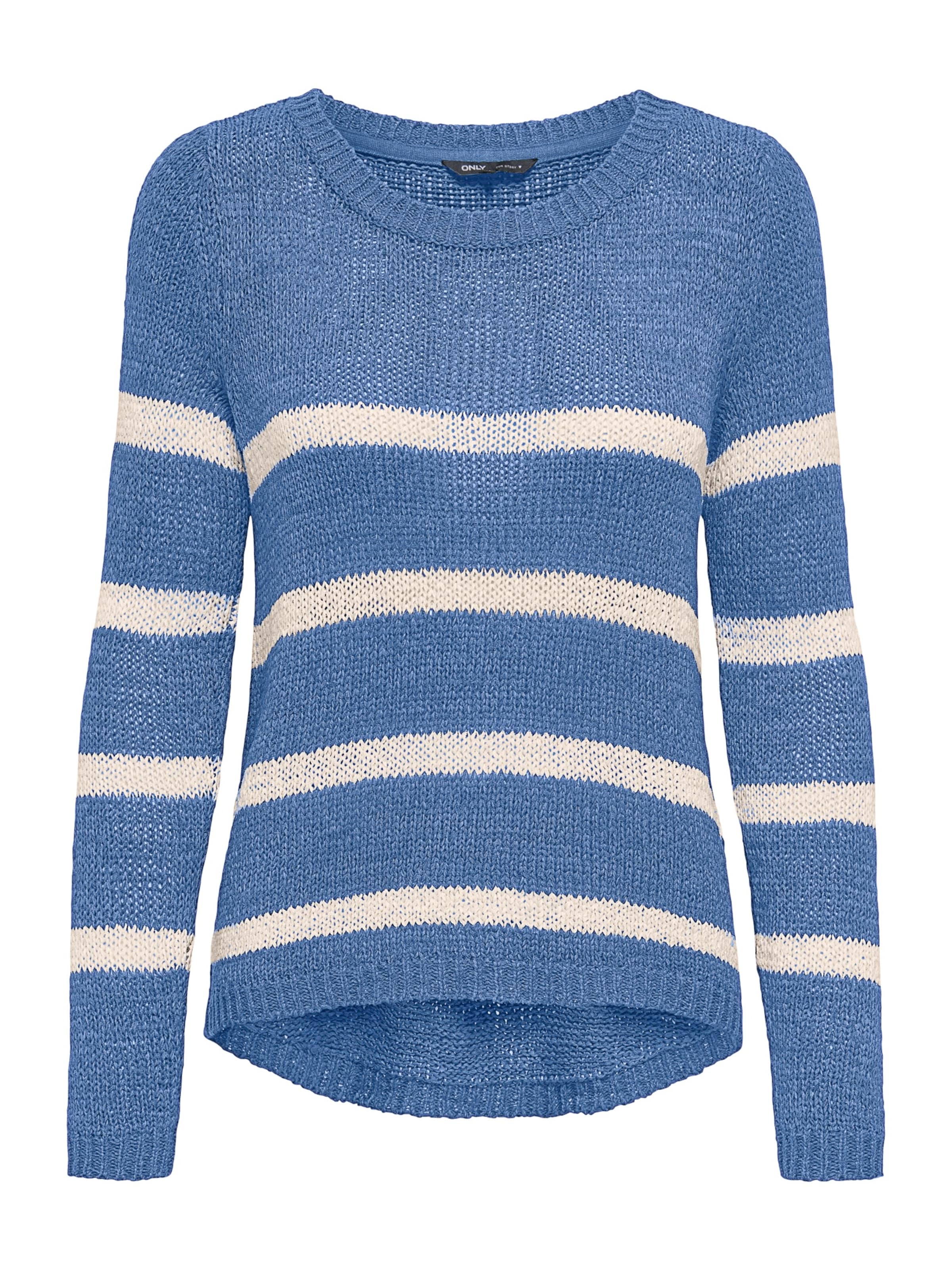 ONLY Sweater 'Onlgeena' in Blue: front