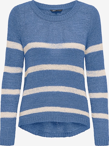 ONLY Sweter 'Onlgeena' w kolorze niebieski: przód