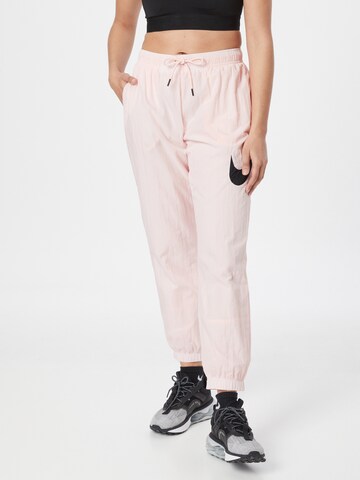 Nike Sportswear Nadrág - rózsaszín: elől