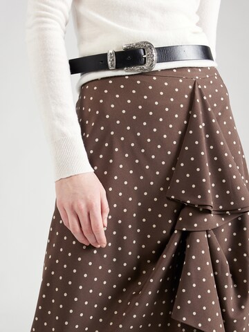 Marella Skirt 'LAURO' in Brown