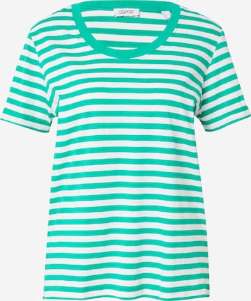 ESPRIT Shirt in Groen: voorkant