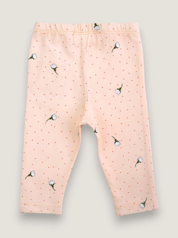 Leggings 'Louie White flowers rose' LouieLouie en rose