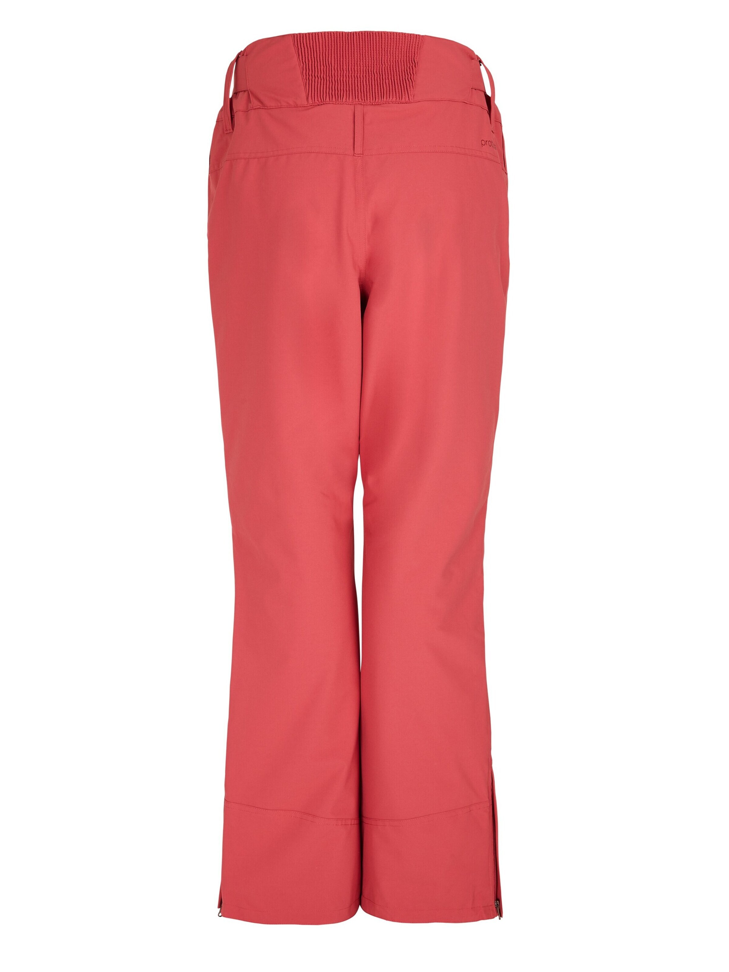 PROTEST Regular Sportbroek 'CINNAMON' in Rood