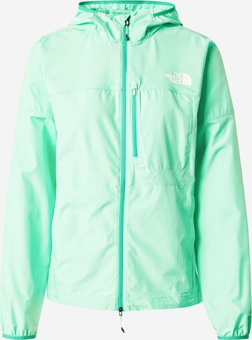 zaļš THE NORTH FACE Sporta jaka: no priekšpuses