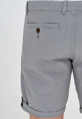 INDICODE JEANS Regular Shorts ' Beauvals ' in Grau