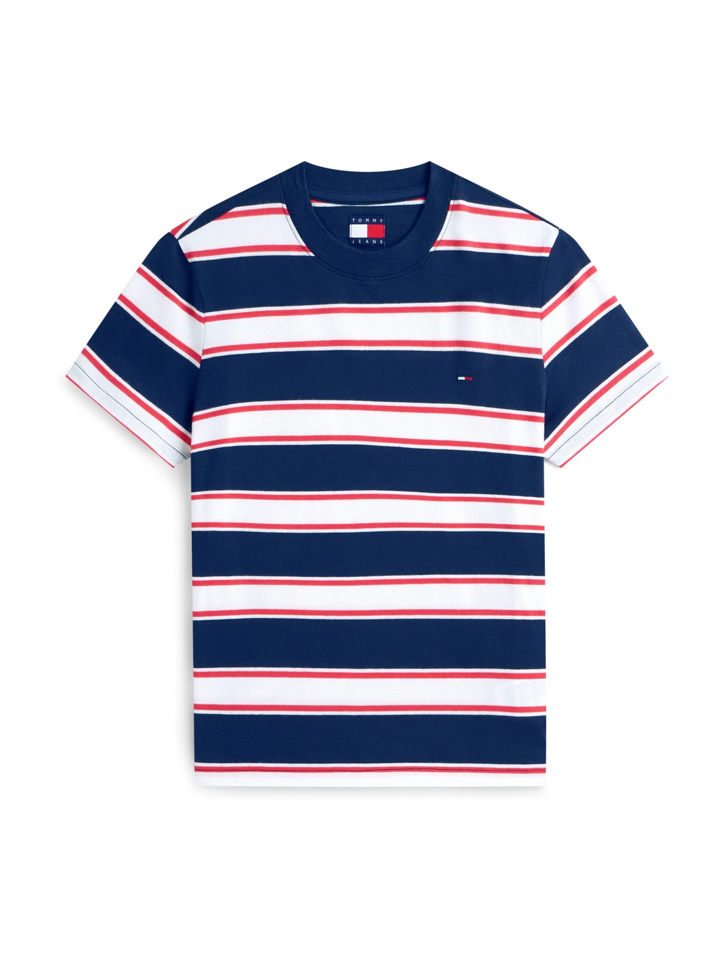 Maglietta di Tommy Jeans in blu: frontale