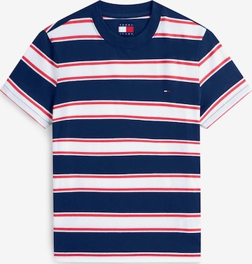 Maglietta di Tommy Jeans in blu: frontale