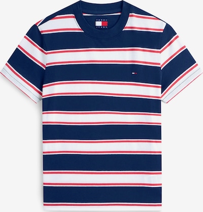 Tommy Jeans Majica u mornarsko plava / crvena / bijela, Pregled proizvoda