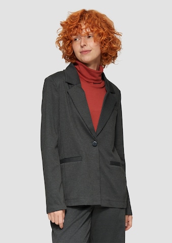 QS Blazer in Black: front