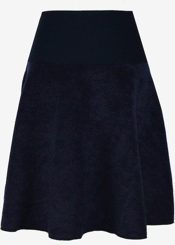 dunkle design Rock in Blau: Vorderseite