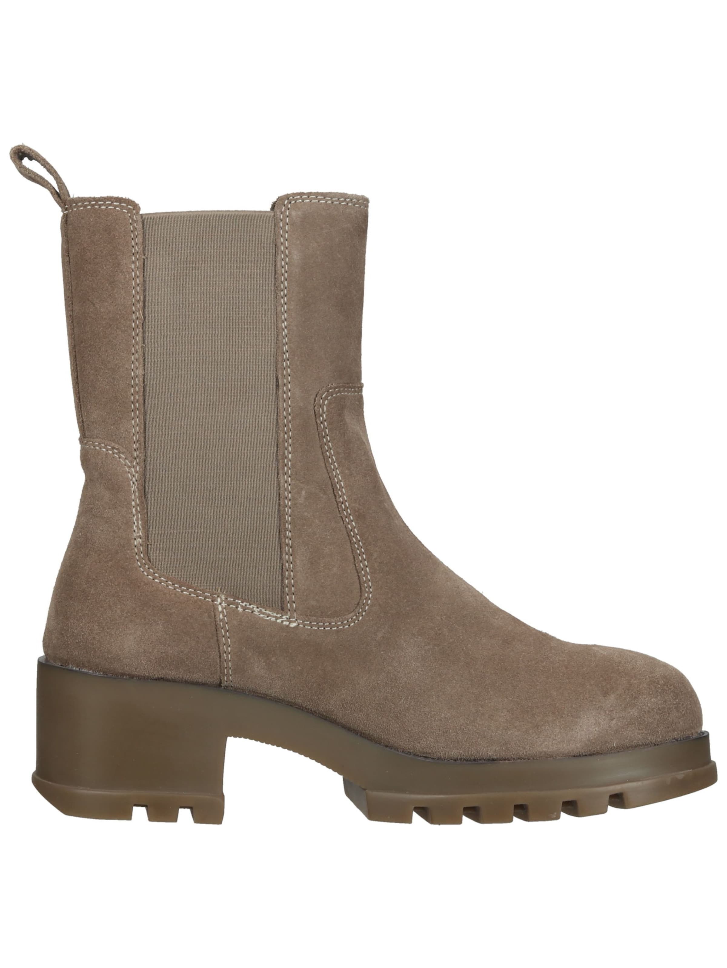 Bottines Kickers en beige