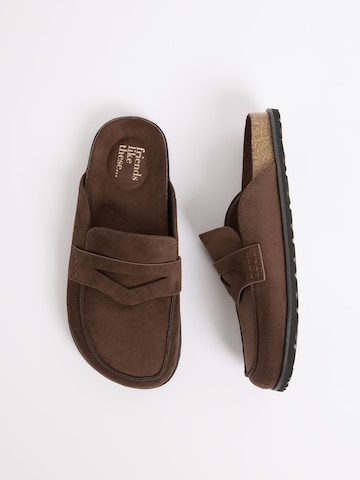 Friends Like These Clogs in Brown