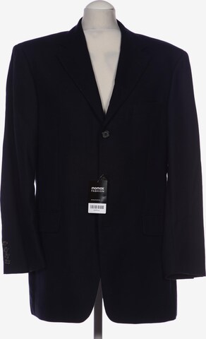 BOSS Black Suit Jacket in M-L in Blue: front