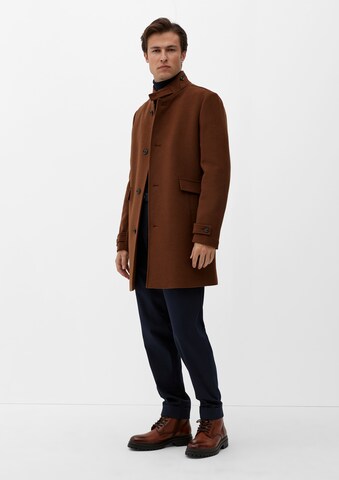 s.Oliver Between-Seasons Coat in Brown