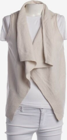 Marc O'Polo Vest in S in White: front