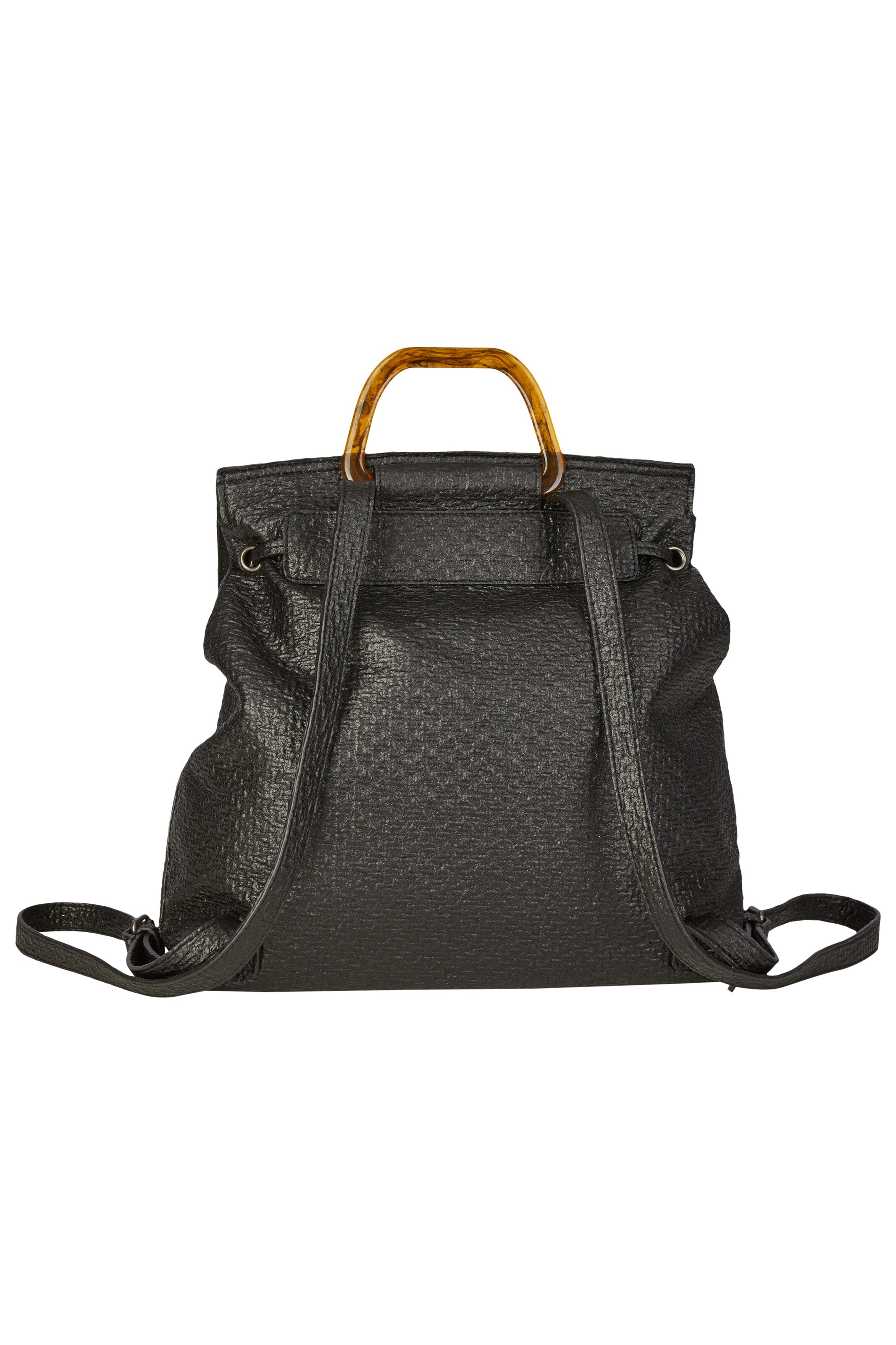 Curuba Rucksack 'Amber' in Schwarz