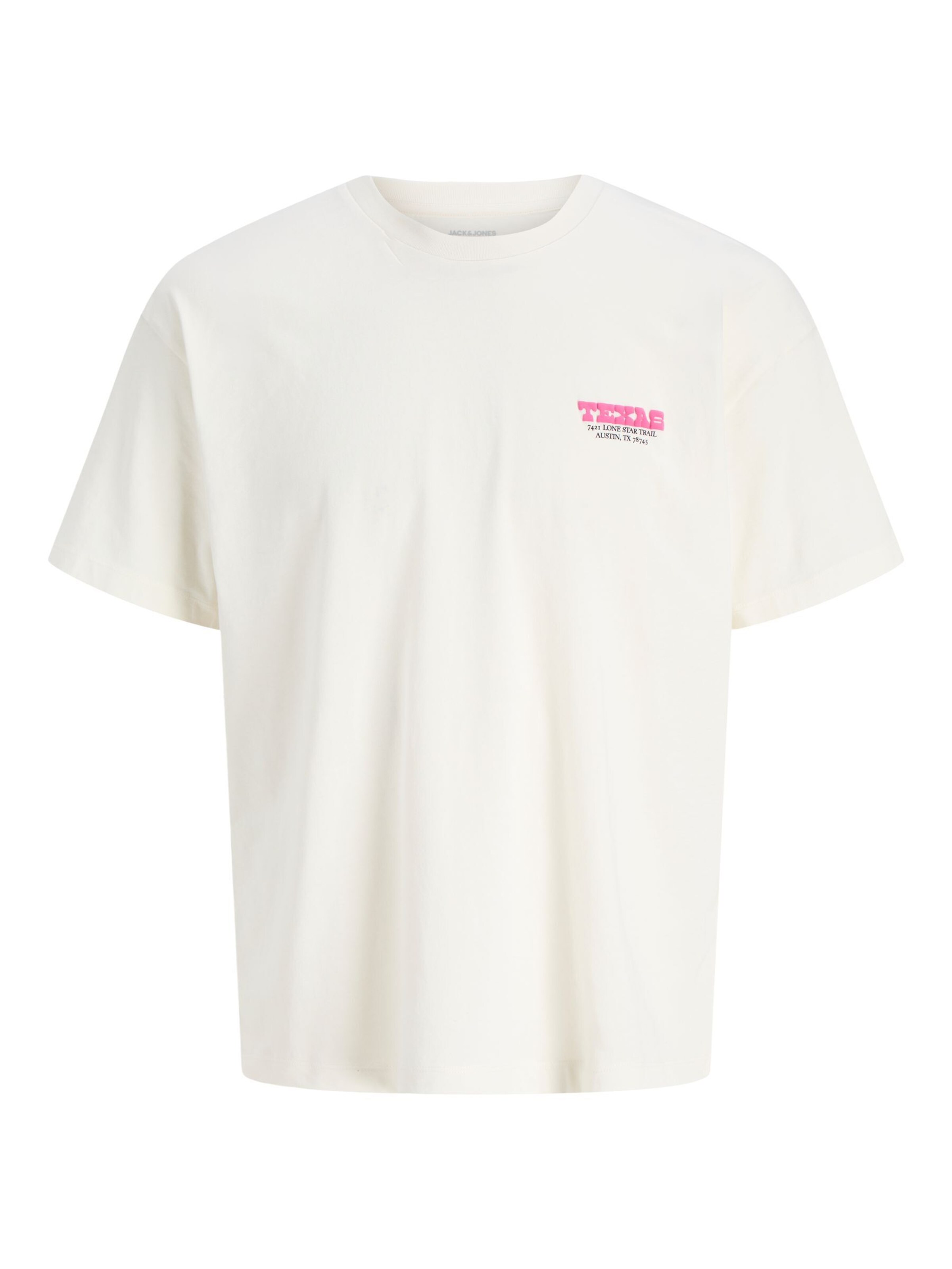 JACK & JONES Shirt in L in Turquoise / Green / Pink / White, Item view