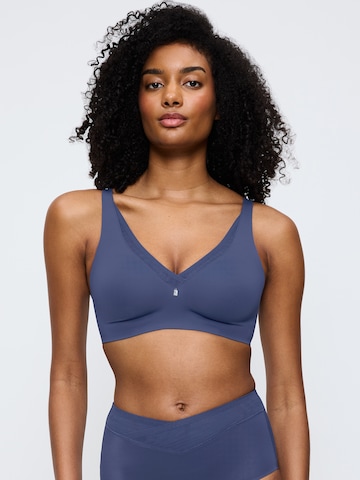 TRIUMPH Bustier BH in Blauw: voorkant