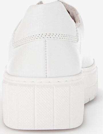 Sneaker bassa di GABOR in bianco