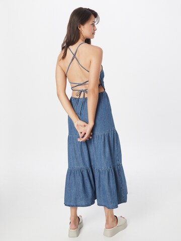 PIECES Dress 'Tink' in Blue