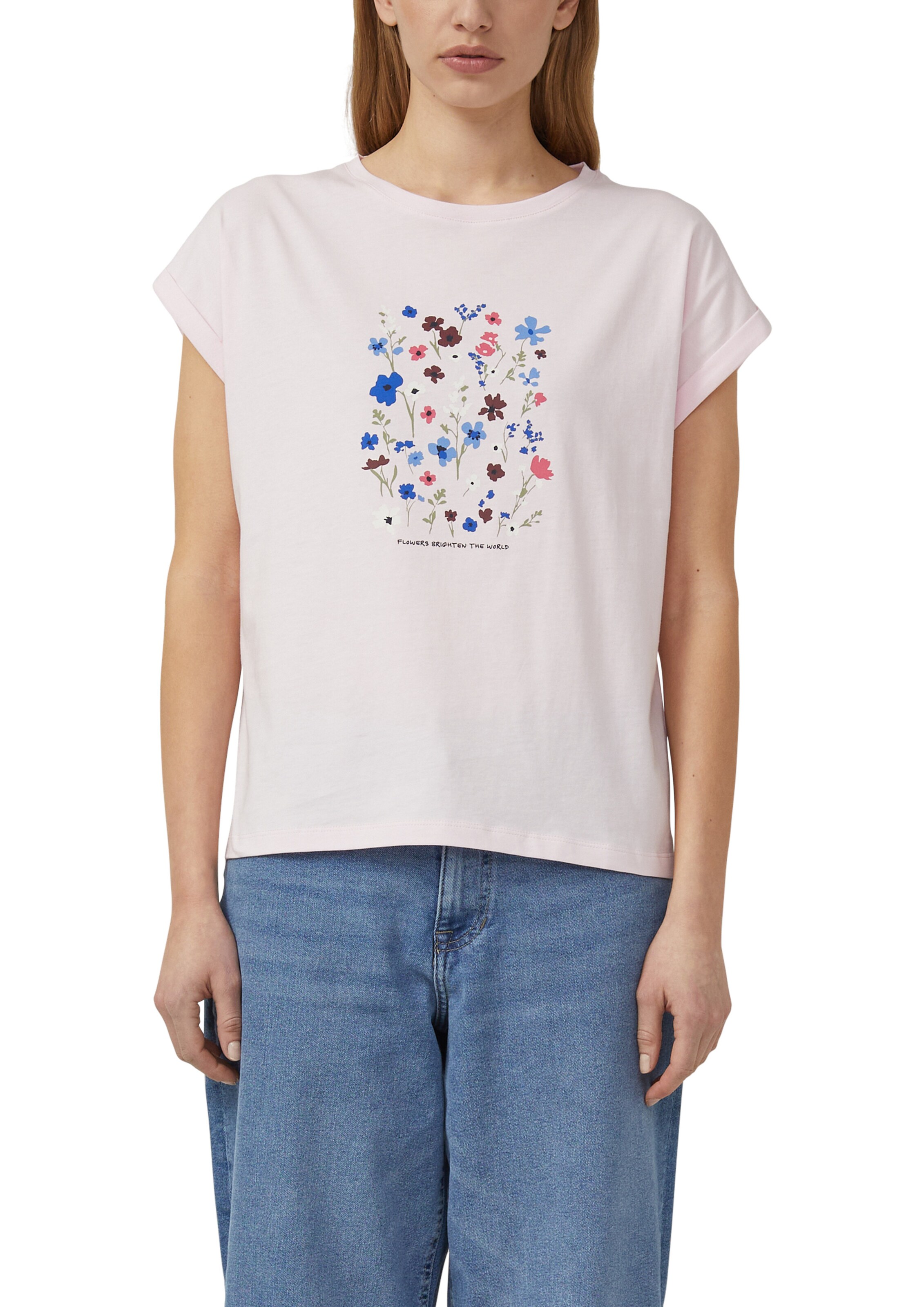 T-shirt s.Oliver en rose