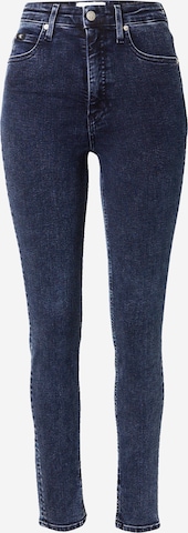 Calvin Klein Jeans Skinny Jeans in Blauw: voorkant