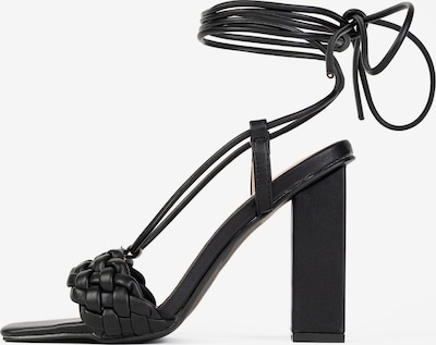 Sandalo con cinturino 'Chahra' Celena di colore nero, Visualizzazione prodotti