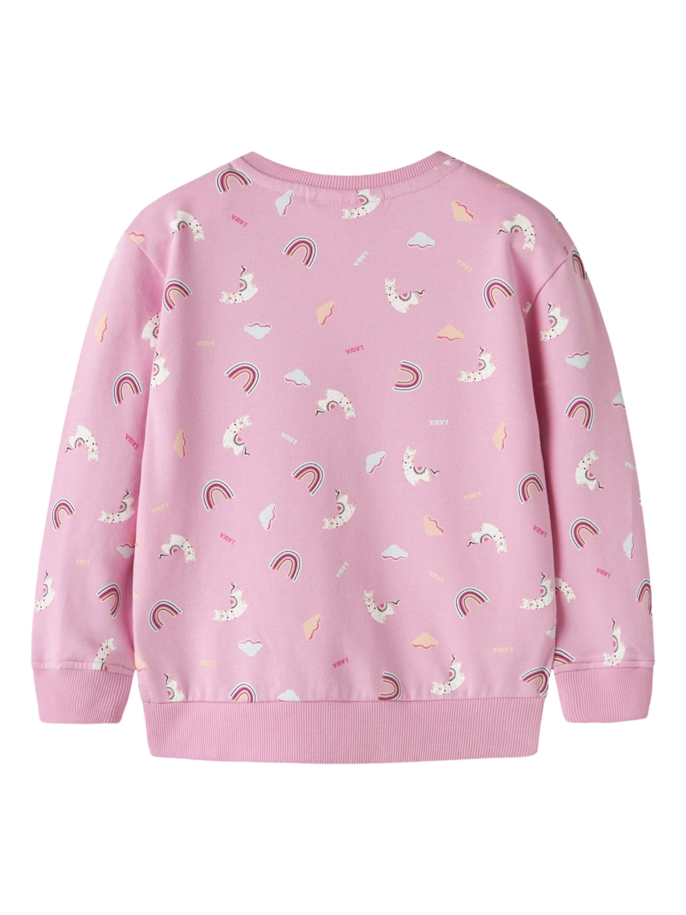 Felpa 'NMFBissine' di NAME IT in rosa