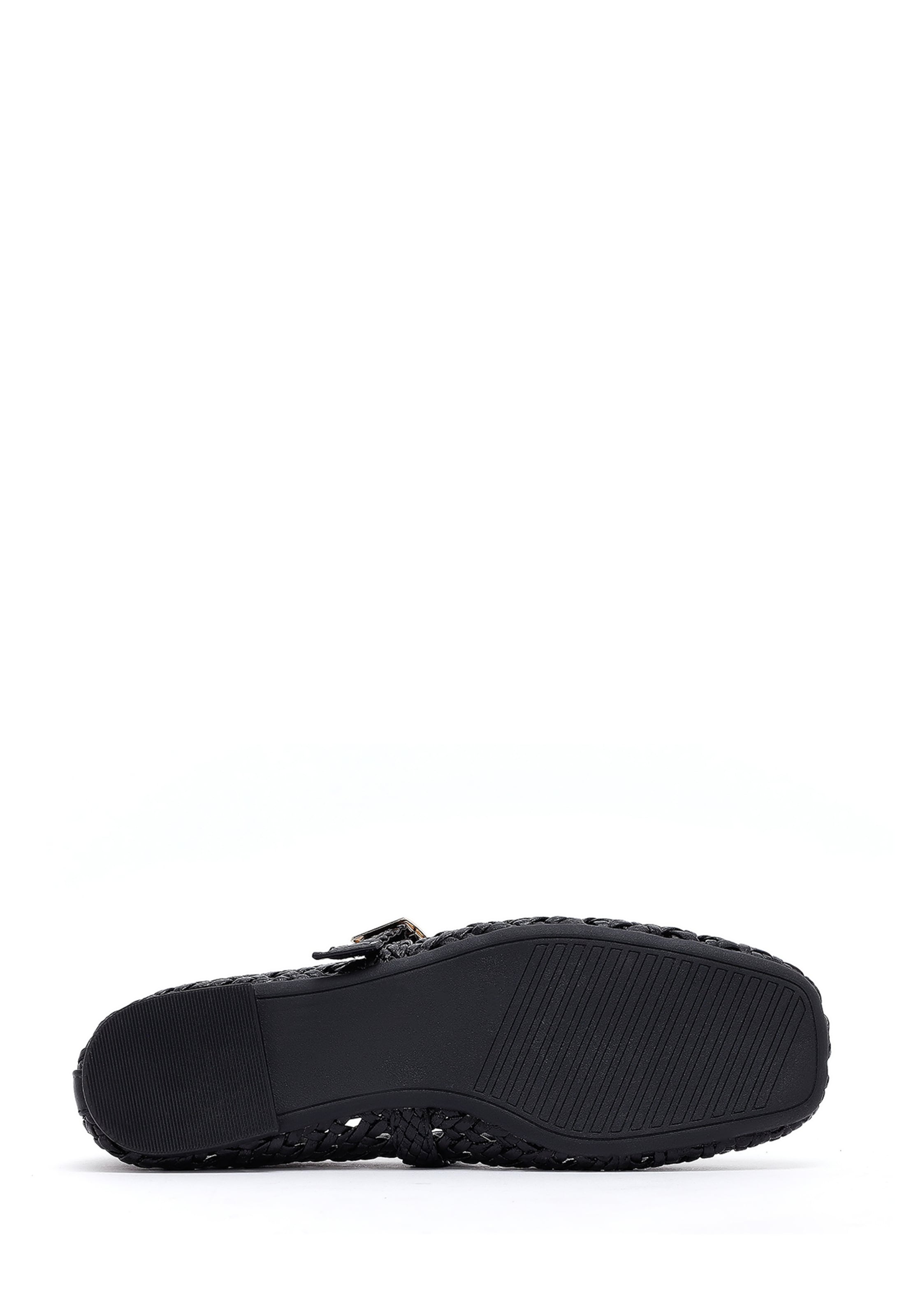 Derimod Ballerina in Schwarz