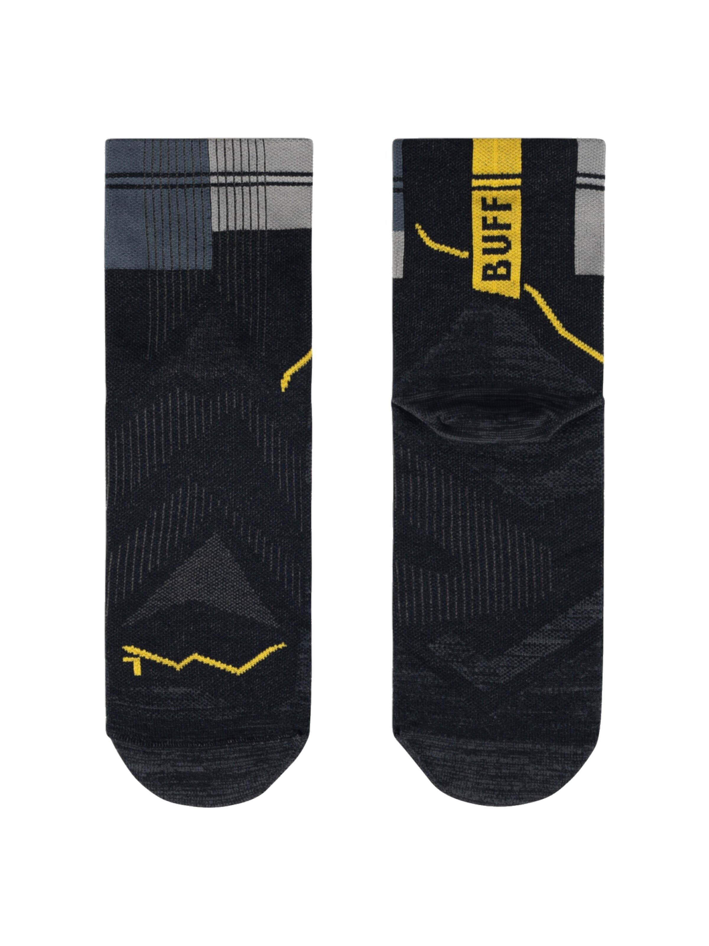 BUFF Socken 'BUFF Coolnet Quarter Socks'‌‌‌‌‌‌‌‌ in Schwarz