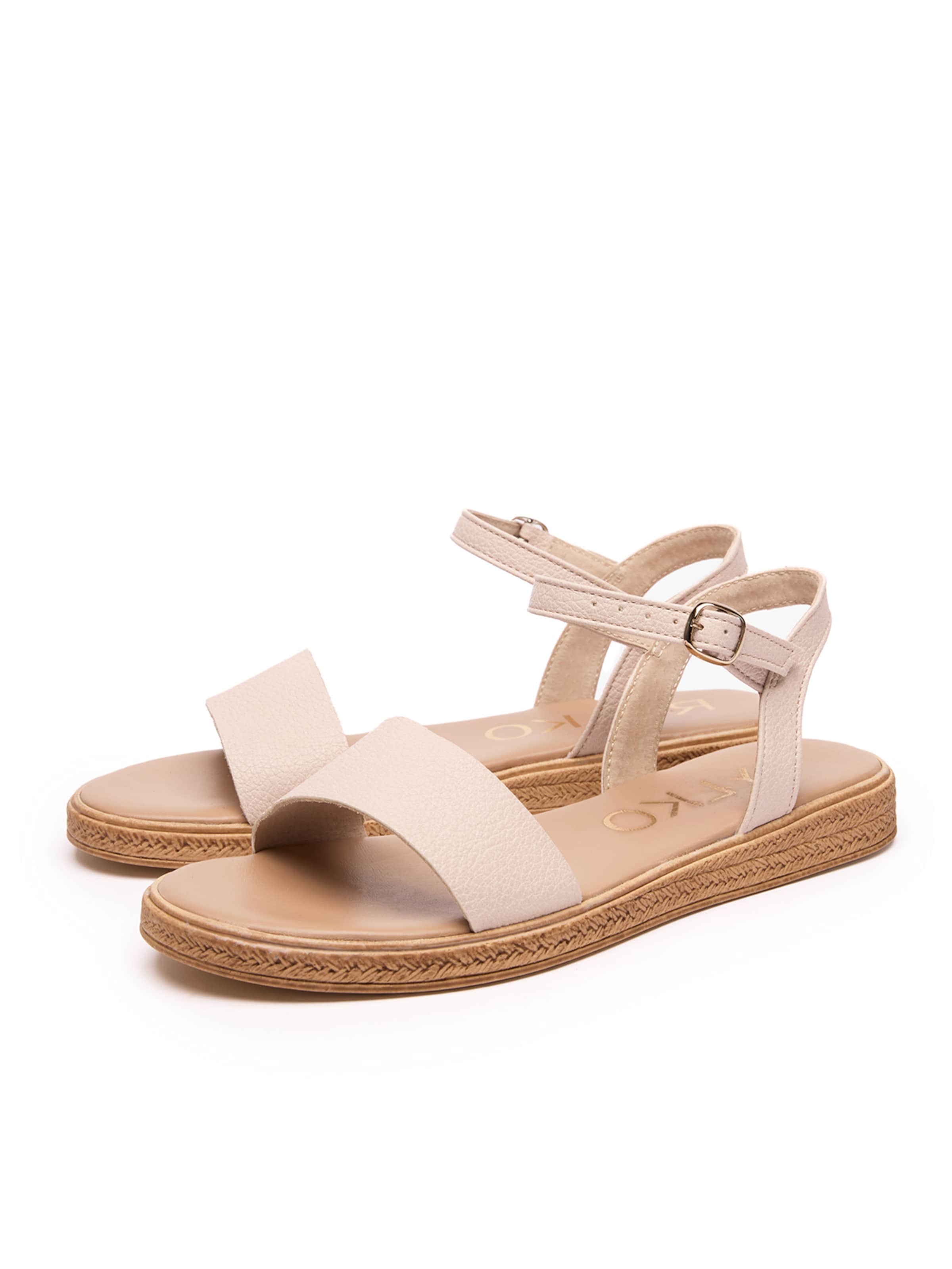 RYŁKO Sandaler i beige