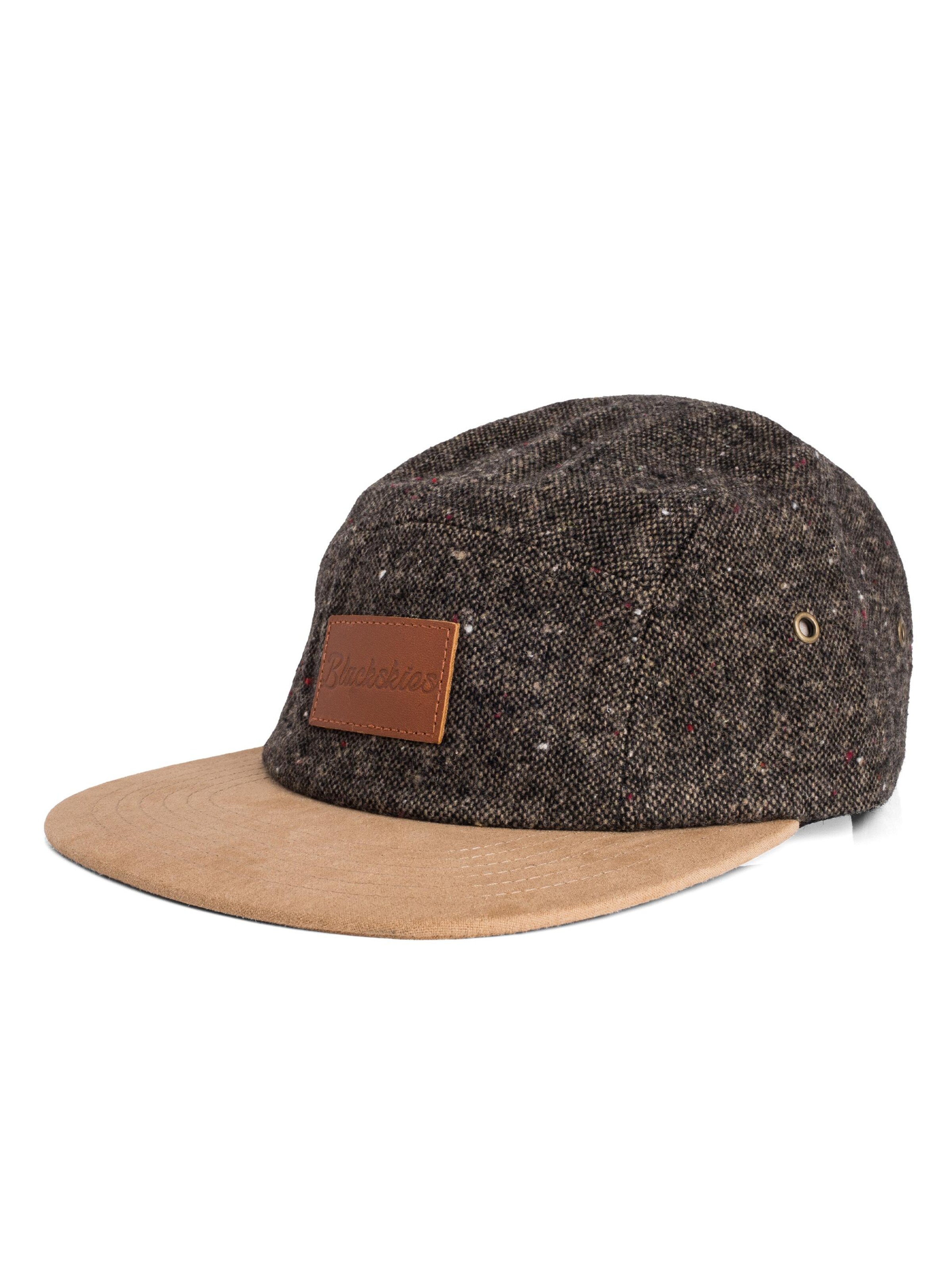 Blackskies Cap 'Obsidius'‌‌‌‌‌‌ in Braun: Vorderseite