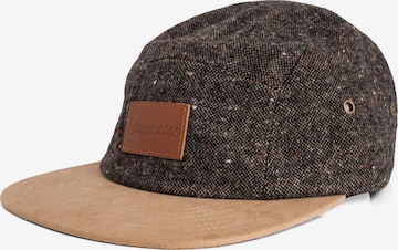Blackskies Cap 'Obsidius' in Brown: front