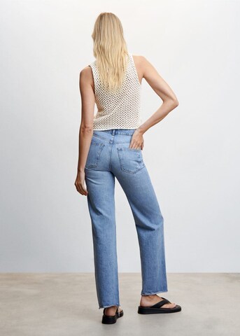 MANGO Top 'Mancatta' in Beige