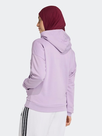 ADIDAS SPORTSWEAR Sport sweatshirt i lila