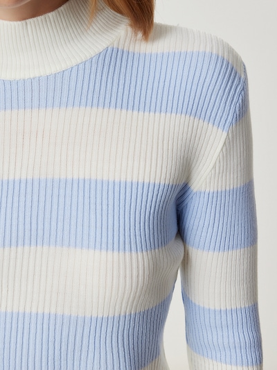 ekrü / világoskék Happiness İstanbul Pulóver, Termék nézet