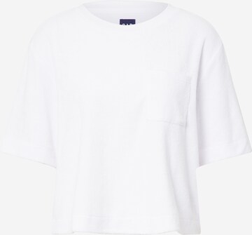 T-shirt GAP en blanc : devant