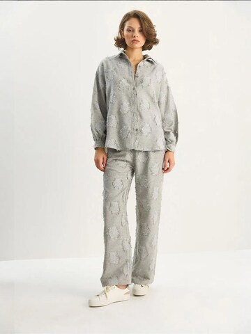 Bianco Lucci Broekpak in Grijs