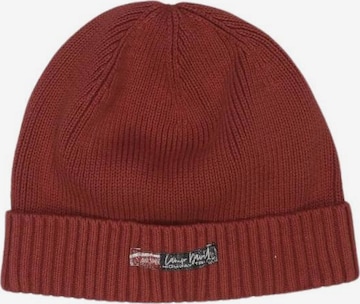 CAMP DAVID Hut oder Mütze One Size in Rot: Vorderseite