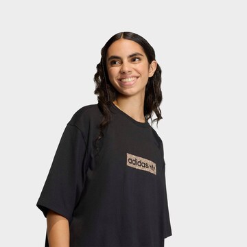 ADIDAS ORIGINALS Shirt in Black