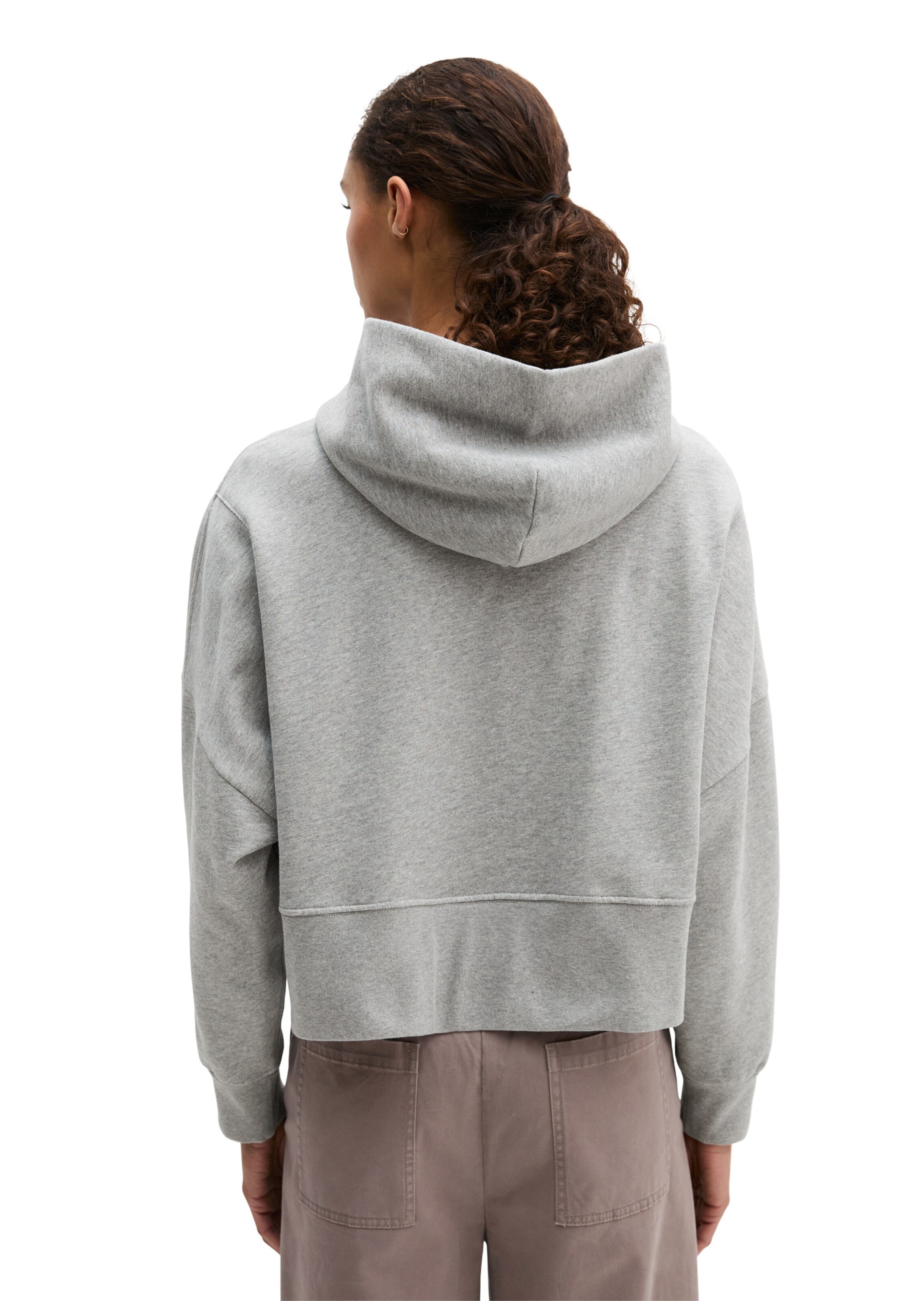 Marc O'Polo Sweatshirt in Grau