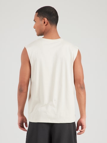 JJ Rebel - Camisa 'JREBGREGG' em bege