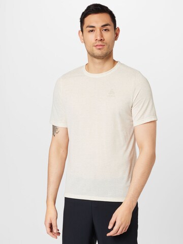 T-Shirt fonctionnel 'Active 365' ODLO en beige : devant